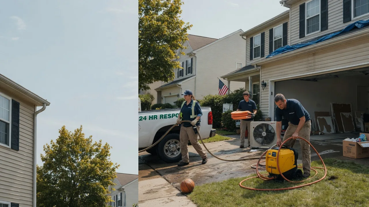 Emergency Water Damage Restoration in Duck River, TN near me